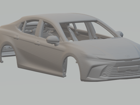 टोयोटा कैमरी 3D प्रिंट मॉडल