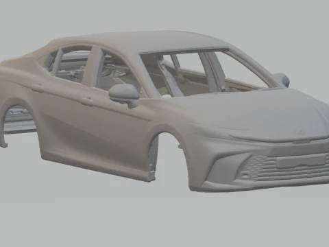 Тойота Камри 3D Принт Модель