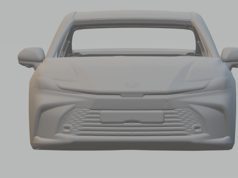 Toyota camry 3D Print Model