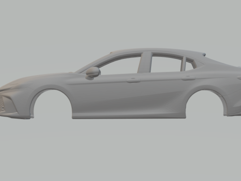 Toyota camry 3D Print Model