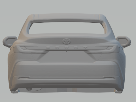 Toyota camry 3D Print Model