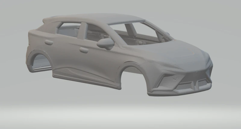 Mg 4 3D Print Model .c4d .max .obj .3ds .fbx .stl .blend