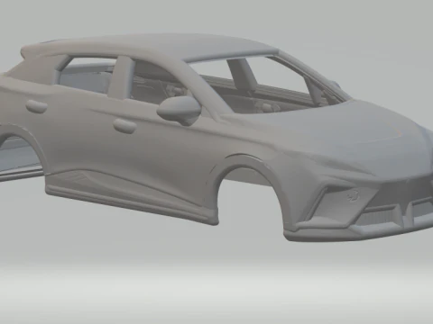 Мг 4 3D Принт Модель