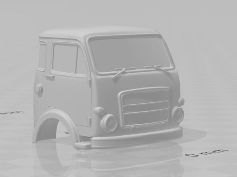 Ом Леончино 1959 3D Принт Модель