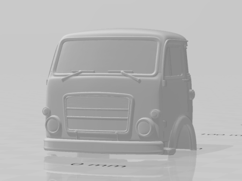 ओम लियोनसिनो 1959 3D प्रिंट मॉडल