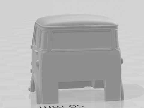 ओम लियोनसिनो 1959 3D प्रिंट मॉडल