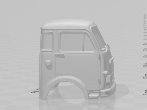 ओम लियोनसिनो 1959 3D प्रिंट मॉडल