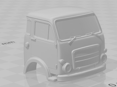 ओम लियोनसिनो 1959 3D प्रिंट मॉडल