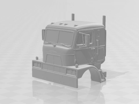 Mack 3D Print Model