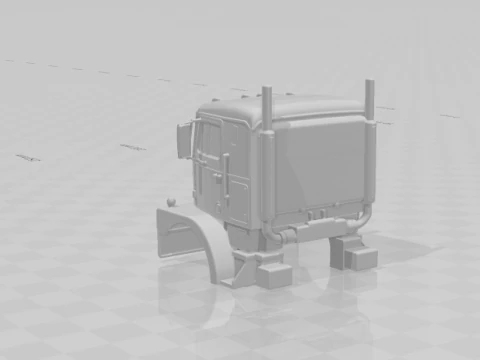Mack 3D Print Model