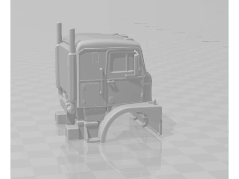 Mack 3D Print Model