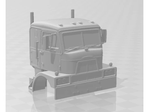 Mack 3D Print Model