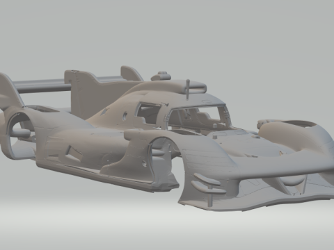 उत्पत्ति एलएमडीएच 3D प्रिंट मॉडल