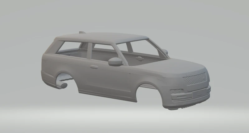 Range rover 3D Print Model .c4d .max .obj .3ds .fbx .stl .blend