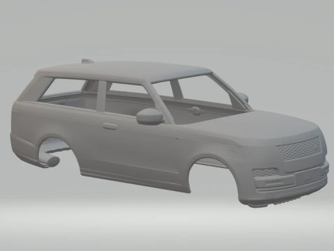 Рендж Ровер 3D Принт Модель