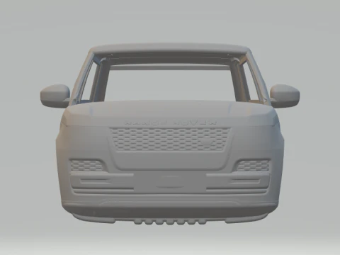 Range rover 3D Print Model