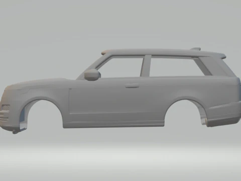 Range rover 3D Print Model