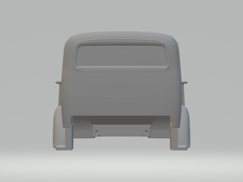 Cabin mercedes 3D Print Model