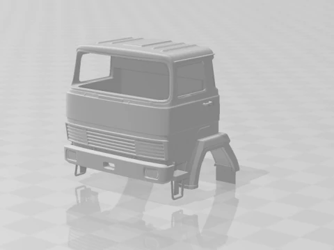 Cabin magirus 3D Print Model