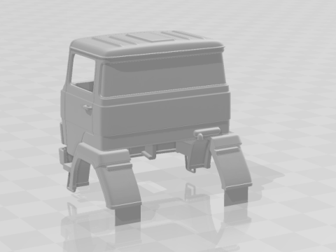 Cabin magirus 3D Print Model