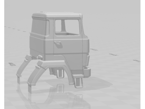 Cabin magirus 3D Print Model