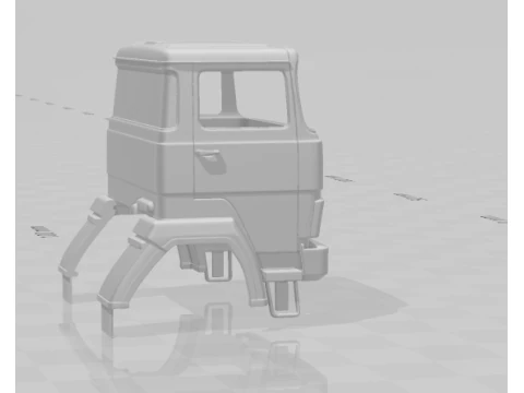 Cabin magirus 3D Print Model