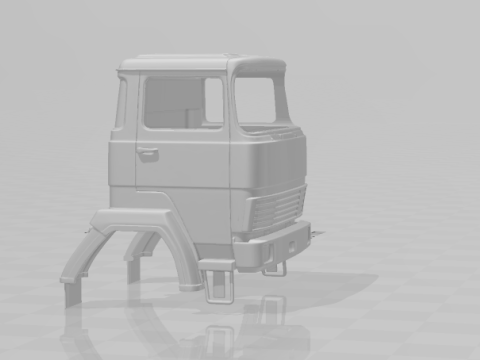 Cabin magirus 3D Print Model