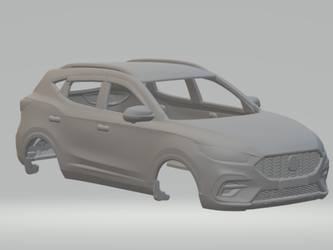 MG-ZS 3D Print Model