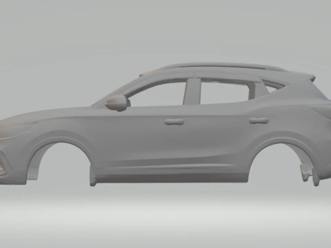 MG-ZS Modelo de impresión 3D