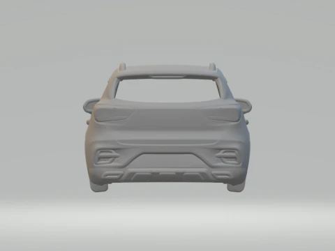 MG-ZS Modelo de impresión 3D