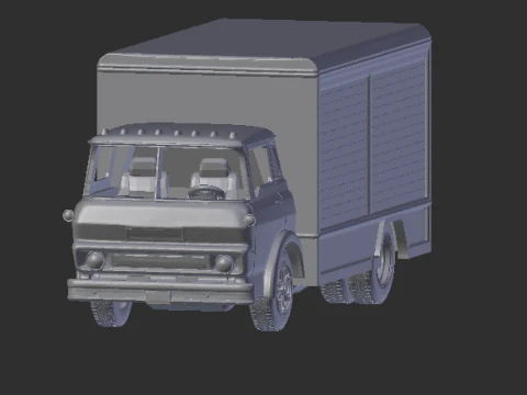 Gmc 4000 3D Print Model