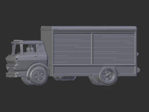 Gmc 4000 3D Print Model