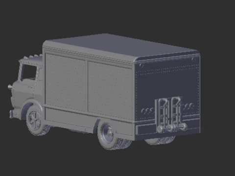 Gmc 4000 3D Print Model