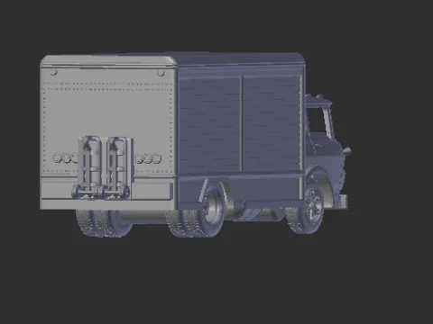 Gmc 4000 3D Print Model