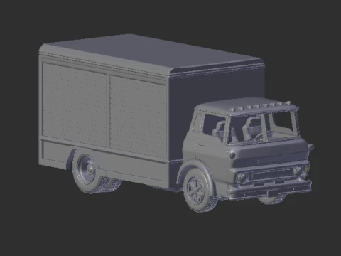 Gmc 4000 3D Print Model