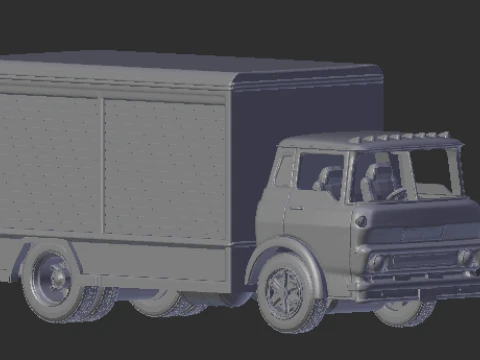 Gmc 4000 3D Print Model