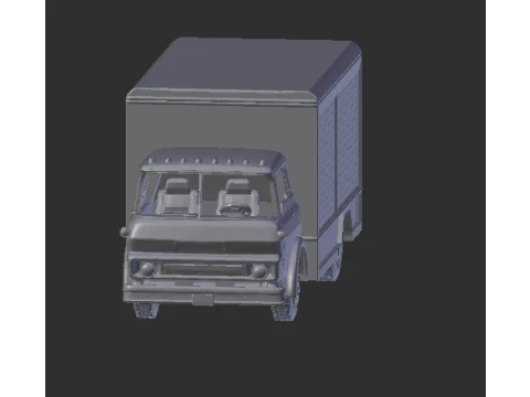 Gmc 4000 3D Print Model