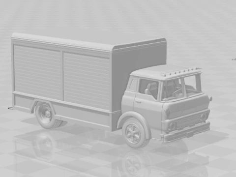 Gmc 4000 3D Print Model
