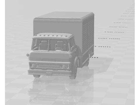 Gmc 4000 3D Print Model