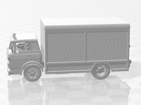 Gmc 4000 3D Print Model