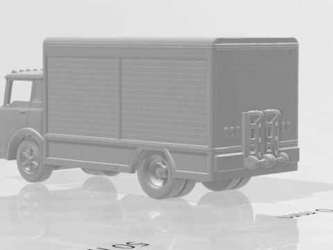 Gmc 4000 3D Print Model