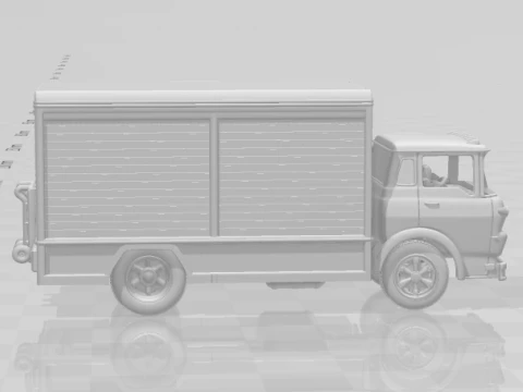 Gmc 4000 3D Print Model
