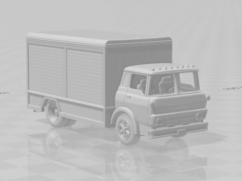 Gmc 4000 3D Print Model