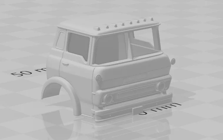 Gmc 4000 3D Print Model .c4d .max .obj .3ds .fbx .stl .blend