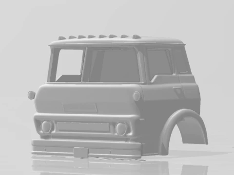 Gmc 4000 3D Print Model