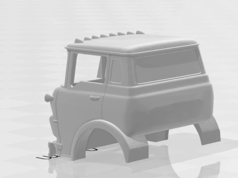 Gmc 4000 3D Print Model
