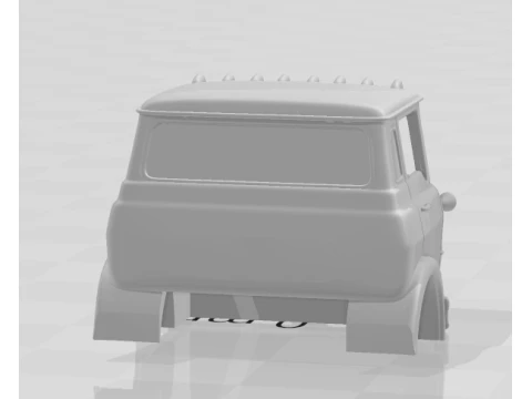 Gmc 4000 3D Print Model