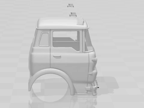 Gmc 4000 3D Print Model