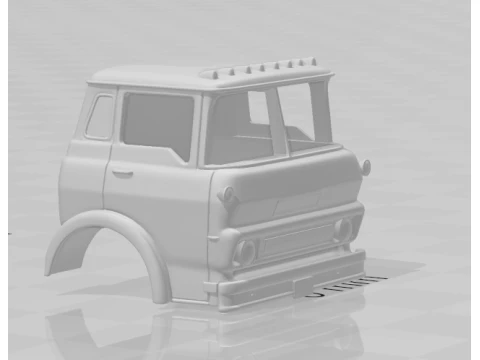Gmc 4000 3D Print Model