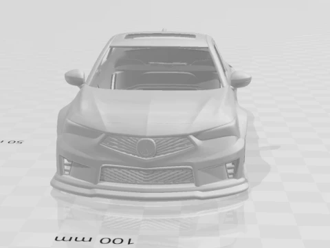 Acura integra 3D Print Model